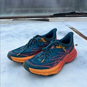 Hoka Vibrant Athletic Sneakers